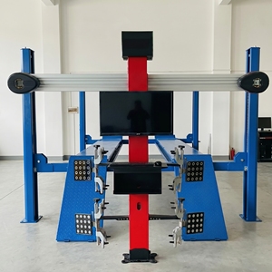 Máquina <span class=keywords><strong>de</strong></span> <span class=keywords><strong>Alineación</strong></span> <span class=keywords><strong>de</strong></span> <span class=keywords><strong>Ruedas</strong></span> 3D con Pantalla LED al Mejor <span class=keywords><strong>Precio</strong></span> y Más Económica, con Elevador <span class=keywords><strong>de</strong></span> 4 Postes para Taller y Centro <span class=keywords><strong>de</strong></span> Servicio Automotriz - Product Image 1