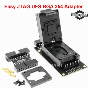 Adaptador de zócalo EasyJTAG Plus Box UFS BGA 254, herramienta de programación eMMC BGA254 para reparación K302 - Product Image 2