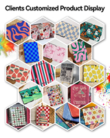Étui magnétique rotatif personnalisé en PU+acrylique pour Kobo Clara & Libra, avec couverture avant amovible, impression personnalisée, marque AZZSY