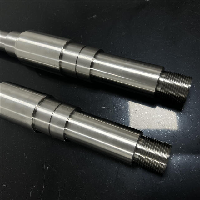 Custom Precision Water Pump Bearing Shaft Stainless steel pump shafts