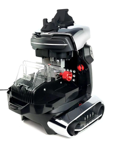 เครื่องตัดกุญแจรถยนต์อัตโนมัติ 2m2 Pro Magic tank พร้อมแบตเตอรี่ รุ่น F021 พร้อมฟังก์ชั่นตัดกุญแจรถยนต์แบบ Hourse-key - Product Image 4