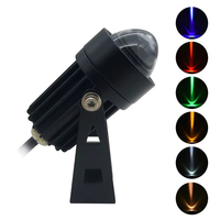Projecteurs muraux LED extérieurs Éclairage paysager 3W Projecteurs 220V IP65 Étanche un faisceau de lumière