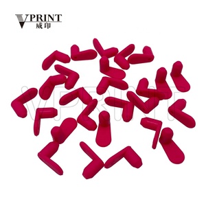 Compatible et NOUVEAU Bouchon d'étanchéité en caoutchouc 4 couleurs pour Brother Canon <span class=keywords><strong>Epson</strong></span> HP Bouchon de <span class=keywords><strong>cartouche</strong></span> d'encre rechargeable 4mm - Product Image 4