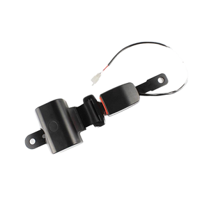 Cinturón de Seguridad Retráctil Universal de 2 Puntos con Ajuste Automático, Marca XDCC 45 #   Material de Acero + Poliéster + ABS - Product Image 1