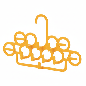 Inomata S verde cravatta e cintura appendiabiti di alta qualità per la memorizzazione e l'organizzazione dei vostri effetti personali - Product Image 1