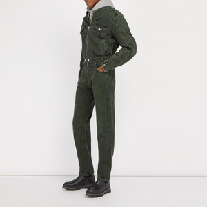 Offre Spéciale en détresse vélo mode <span class=keywords><strong>vert</strong></span> racing moto veste décontractée pour hommes veste en <span class=keywords><strong>jean</strong></span> - Product Image 3
