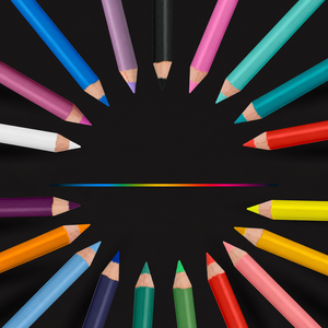 Juego de 150 Lápices de Colores de Núcleo Suave, Colores Vibrantes Surtidos para Colorear, Dibujar, Bocetar y Manualidades para Adultos - Product Image 1