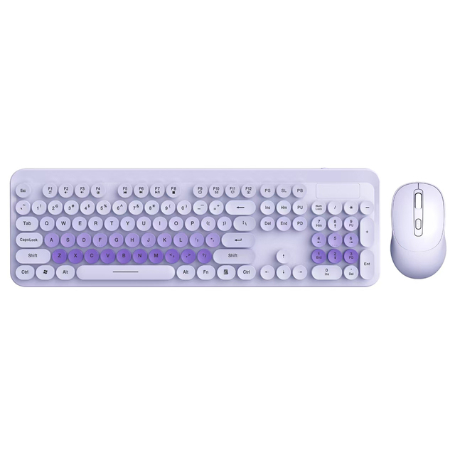 Wholesale Mechanical 2.4G Wireless Programmable Keyboard Mouse Combo RGB Backlit Waterproof for PC Laptop