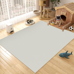 Moderne PVC Pet Boden matte Wasserdicht Urin-Proof Wasch bare Hunde betten Katzen teppich Langlebiger abwisch barer Spezial teppich für Haustiere - Product Image 6