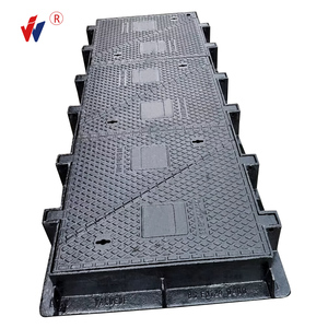 Coperchio per tombino JRC 14 Etisalat Telecom CW3ST per corsie - Coperture e telai - Product Image 1
