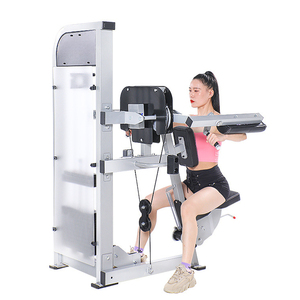 Machine de musculation pour exercices d'épaules assis, équipement de fitness professionnel WD-HX605 INDUST – Prix usine - Product Image 2