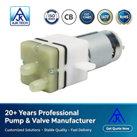 Mini pompe à eau DC à diaphragme pour machine de distribution de liquide sans alcool pour boissons alcoolisées