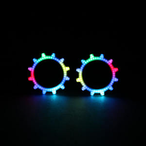 Nouveaux anneaux <span class=keywords><strong>halo</strong></span> pour phares de voiture, série Flow, Gear Angel Eyes, lames de scie, accessoires pour phares de voiture <span class=keywords><strong>2023</strong></span> - Product Image 5