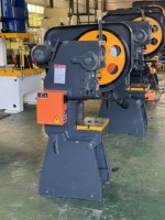Machine de presse de puissance mécanique automatique J23-10T nouvel état prix compétitif pour l'acier poinçonnage estampage des tôles