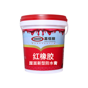 Elastomeric Red <b>Rubber</b> <b>Liquid</b> Waterproof Coating Eco-Friendly and High Strength for Roof and Wall and Bathroom and Kitchen - Product Image 5