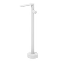 Watersino Robinet thermostatique de baignoire en laiton sur pied Robinet mitigeur de douche Robinet mitigeur de douche chaude et froide