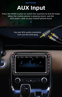 BQCC 8 pouces 2 Din GPS Navigateur Carplay Android Auto Écran tactile Stéréo pour /VW/Polo/Passat/SEAT/Toledo 9083C ADAS