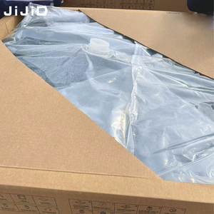 Jijid 1000L có thể gập lại vuông tông giấy IBC flexitank container với IBC Tank 1000 lít lót túi cho chất lỏng dầu Giao thông vận tải - Product Image 6