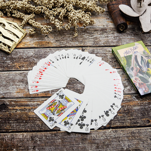 Bikini personnalisé Mondiano Rocket Plain Bingo Créer dur Petit Stc Papa Whot Invitations Gravable Belote Recycl Néon Carte à jouer - Product Image 2