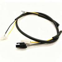 Harness Kabel Relay Kustom Pabrik, Konektor Hitam, Berperingkat IP65, Selubung PVC, Harness Kabel Tahan Lama untuk Sepeda Motor, Industri, dan Otomotif