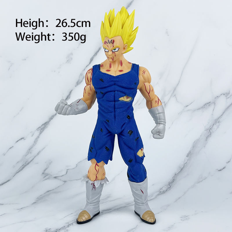 Majin vegeta มองขึ้น