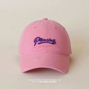 Gorra de béisbol de dibujos animados de diseño, superventas, gorra de verano con malla, gorra de conejo y pato, bordado 3D personalizado, 100% algodón, gorra de camionero americana - Product Image 2