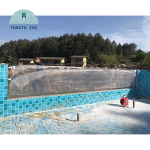 Piscine hors sol en acrylique haut de gamme TOMATO : Fabrication sur mesure, ingénierie, installation et support mondial - Product Image 5