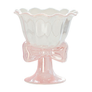 Nouvelle tasse en céramique INS Girl Heart, design japonais, nœud, crème glacée, design floral créatif, personnalisable, cadeau de fête pour le thé et les desserts, 180 ml - Product Image 5