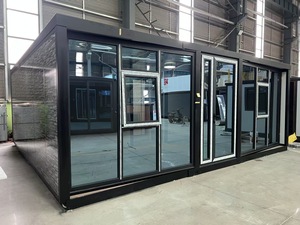Casa Container Prefabbricata Pieghevole Impermeabile Pronta per la Spedizione, Edificio Portatile e Richiudibile, Mini Casa Mobile - Product Image 2