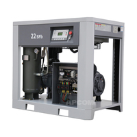 Compresseur d'air à vis haute pression 30hp vis APCOM 30hp compresseur à vis à faible bruit nouvelles fonctionnalités nouvelle technologie