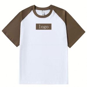 T-shirt décontracté personnalisé 100% coton, grammage élevé, compressible et doux, impression graphique personnalisée - Product Image 3