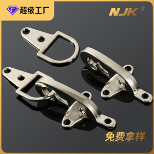 Hebilla Metálica para Ropa, Tipo Avión, de Aleación Plateada, Duradera - Product Image 5