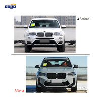 Kit de Carrocería Estilo GUGO X3M, Ensamblaje de Parachoques, Reequipamiento Innovador sin Costuras, Actualización de Diseño para BMW X3 F25 2011-2017 a 2023-2026