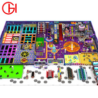Venta al por Mayor de Equipos de Juegos Infantiles Modernos con Diseño Personalizado, Piscinas de Pelotas, Juegos Interactivos Comerciales, Parques Infantiles Interiores para Niños