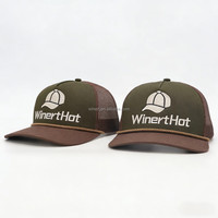Gorra de béisbol de malla transpirable OEM para verano, visera ligeramente curvada, camuflaje, Richardson 112, gorras trucker, gorras deportivas para exteriores