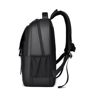 Sac à dos d'affaires minimaliste pour homme de grande capacité, tendance, adapté aux élèves du collège et aux professionnels - Product Image 2