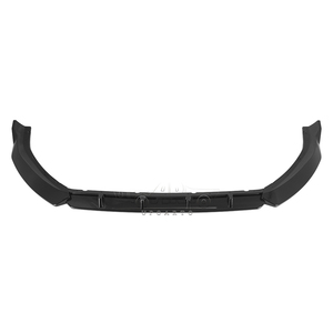 Pièces automobiles Haosheng, becquet de pare-chocs avant, plastique, aspect fibre de carbone, 3 sections, becquet avant pour <span class=keywords><strong>Peugeot</strong></span> <span class=keywords><strong>Partner</strong></span>, portes latérales, <span class=keywords><strong>2023</strong></span>+ - Product Image 5