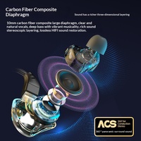 Casque filaire Vicsound Type-C avec subwoofer, annulation active du bruit (ANC), son stéréo HiFi, design sportif, téléphones mobiles 3,5 mm, 1,2 m