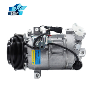 Compresseur de <span class=keywords><strong>climatisation</strong></span> 12V AC pour <span class=keywords><strong>Renault</strong></span> Mégane Nissan, références 926005211R, 447160-7481, 926004CA3A. - Product Image 1