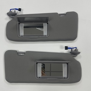 Visera Solar Honda para CRV 2017-2022, Gris, Lado Izquierdo, Modelo 83280TLAA12ZB - Product Image 1