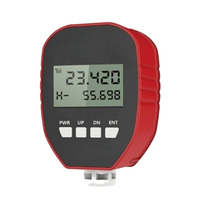 Transmetteur sans fil de température et d'humidité KLZD avec écran LCD, alarme haute température, fixation magnétique, indice de protection IP65, résolution 0,01°C