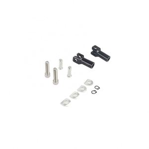 ชุดอุปกรณ์ยึดที่พักเท้าผู้โดยสาร YHMOTO สำหรับ Harley Softail ปี 2000-2006 - Product Image 4