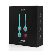 G-Punkt Vibrator Smart Adult Sexspielzeug Kit Vaginal Straffung Liebe Herz Kegel Gewichte Übungs bälle Set Becken übung für Frauen