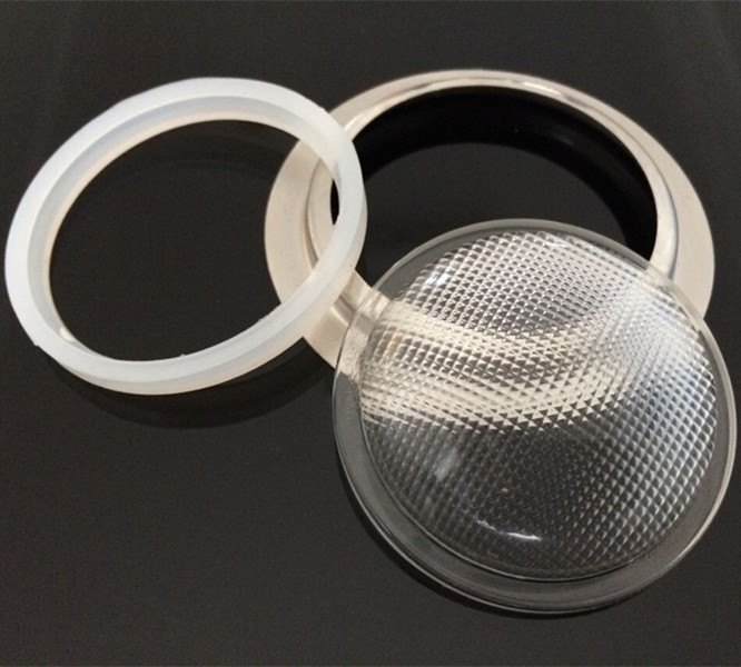 Cob 66 мм выпуклая линза антибликовый объектив