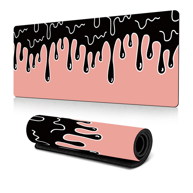 90*40CM Custom Design XXL Large Waterproof Office Gaming Desk Pad Mat Durable Premium Non-Slip Thick Extended Print Desk Top