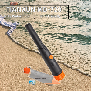 Detector de oro completamente resistente al agua, detector de metales industrial portátil de Plástico certificado ROHS, IP68 - Product Image 3