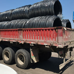 Alambre de Acero Laminado en Caliente con Bajo Contenido de Carbono de 5.5mm 6.5mm para Fabricación de Clavos, Grado 3Sp, Exportación a Granel desde Turquía - Product Image 1