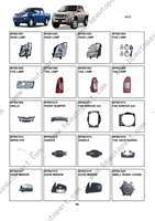 8975088623 8975088613 8-97508-862-3 8-97508-861-3 8-97508862-3 8-97508861-3 Phare DELUXE pour ISUZU DMAX 2020 D-MAX