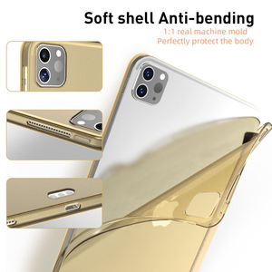 Étui magnétique ultra fin à rabat intelligent pour Apple <span class=keywords><strong>iPad</strong></span> 5, <span class=keywords><strong>iPad</strong></span> 6, <span class=keywords><strong>iPad</strong></span> Air 2 en cuir PU pour femmes - Product Image 6