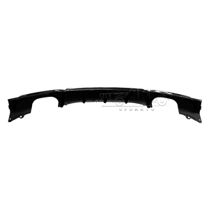 Difusor de Parachoques Trasero con Salidas de Escape Dobles Izquierda y Derecha para <span class=keywords><strong>BMW</strong></span> Serie 3 F30 F35 2012-2018, Marca Haosheng Factory - Product Image 3